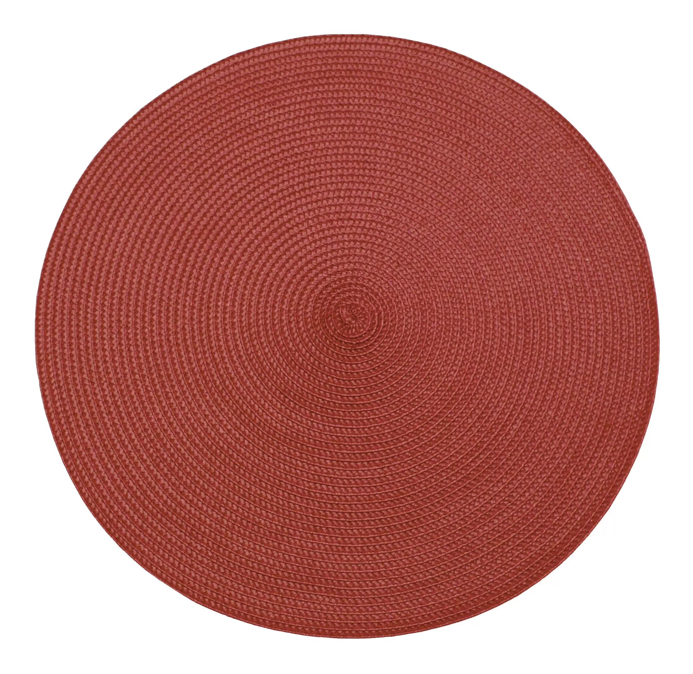 'Woven' Round Placemat Collection