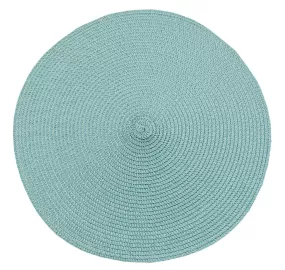 'Woven' Round Placemat Collection