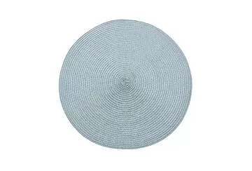 'Woven' Round Placemat Collection