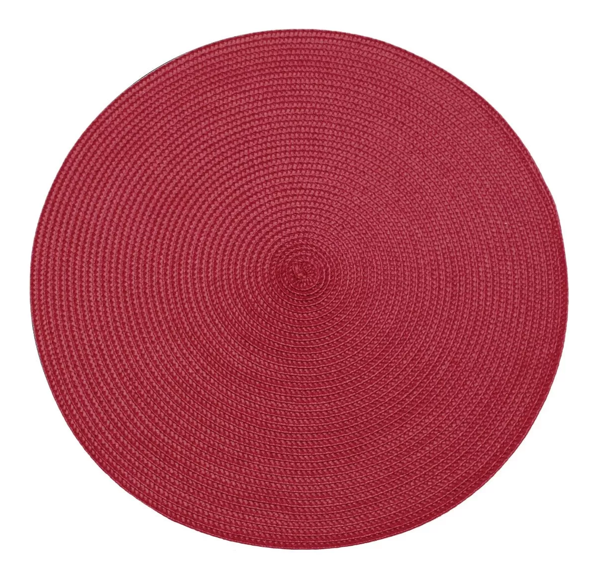 'Woven' Round Placemat Collection