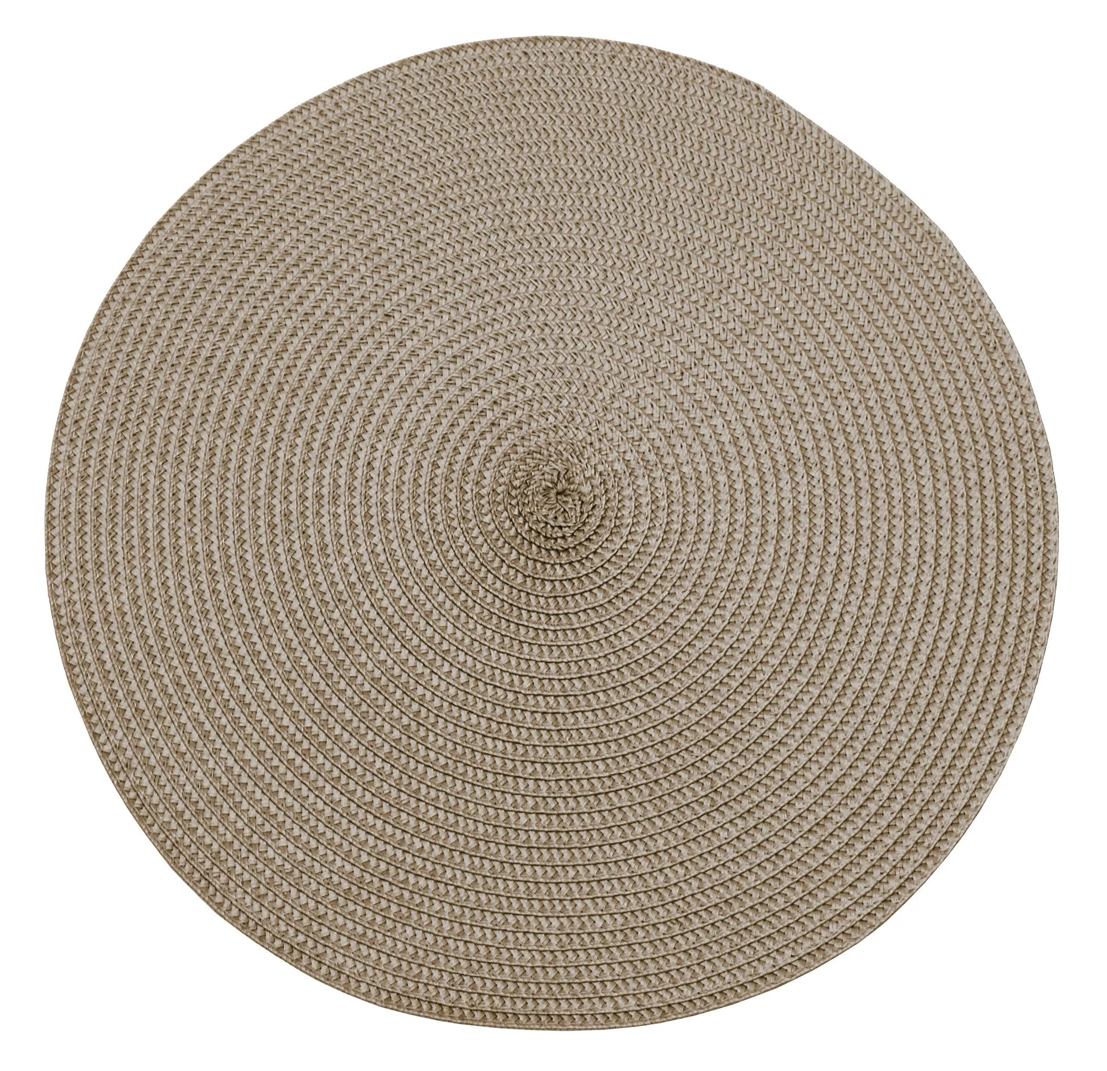 'Woven' Round Placemat Collection