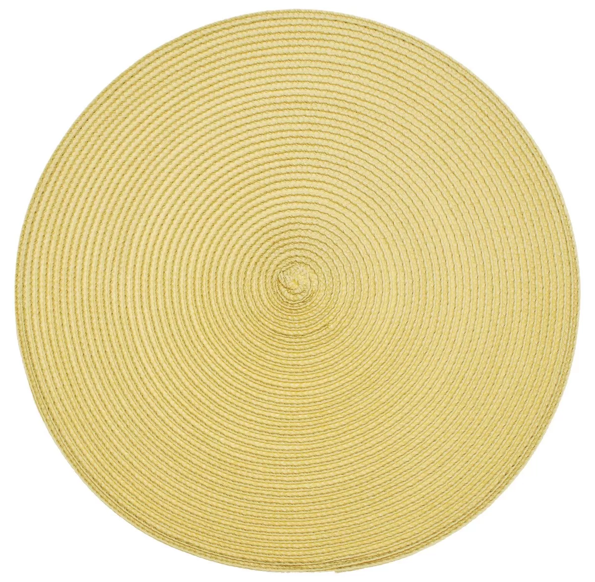 'Woven' Round Placemat Collection