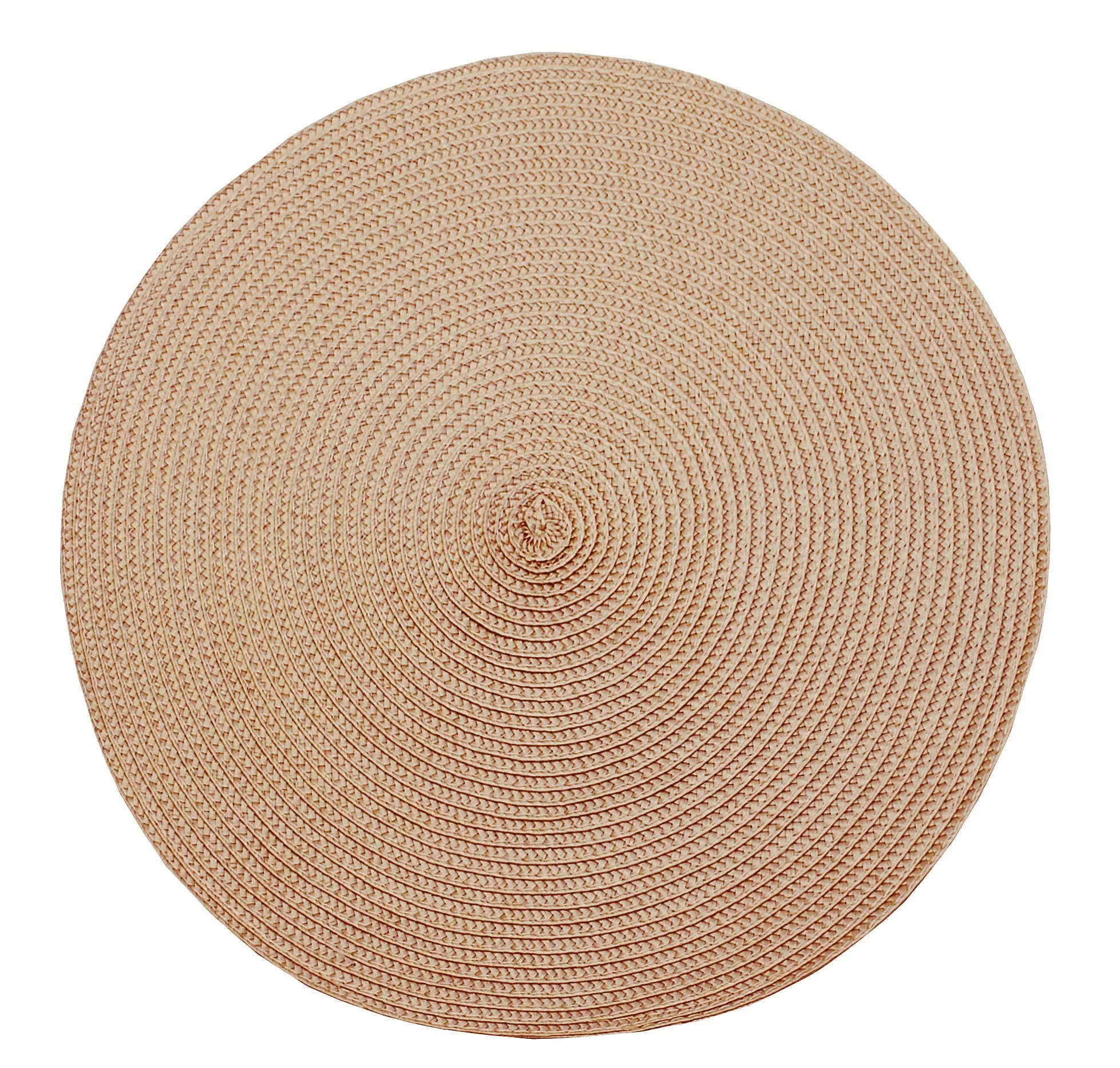 'Woven' Round Placemat Collection