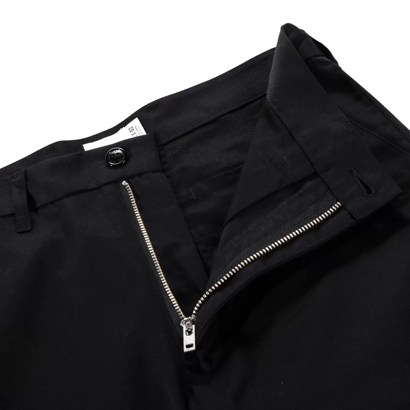 WTAPS WORK TROUSERS BLACK