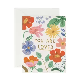 You Are Loved Card