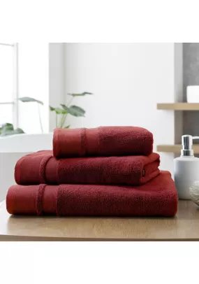 Zero Twist Towel - Red Pear